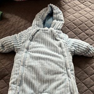 Baby Dove Baby Jumper (Car Seat Openings)